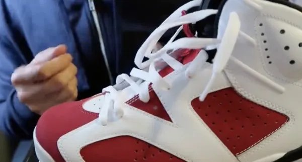 乔6鞋带扣应该怎么用？AJ6鞋带系法详细图解教学