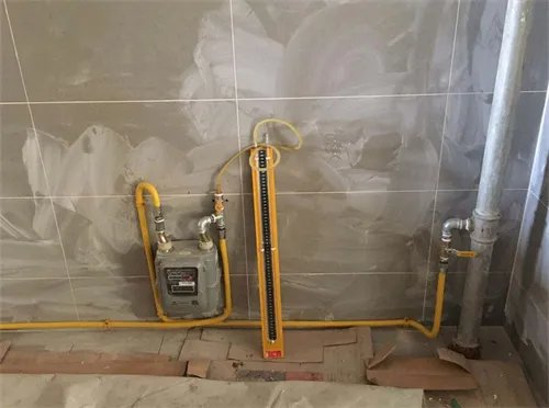 燃气表上数字什么意思