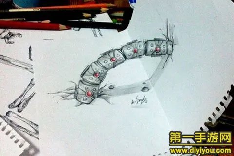 泰拉瑞亚手绘图让2D变成3D的效果