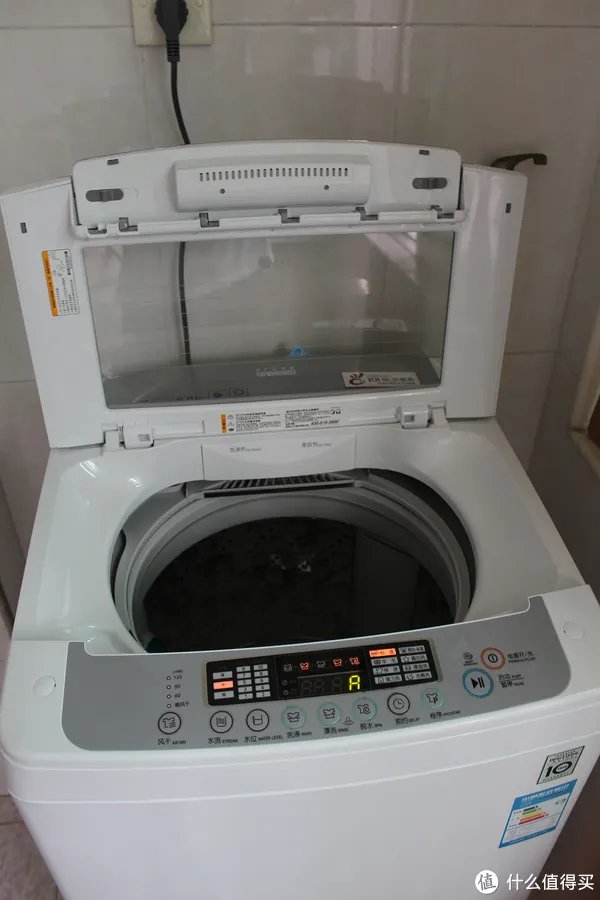 波轮洗衣机使用