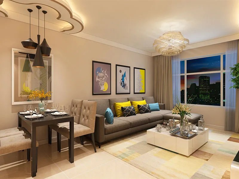 餐厅装修设计的9个技巧 小面积餐厅也能装修得这么美