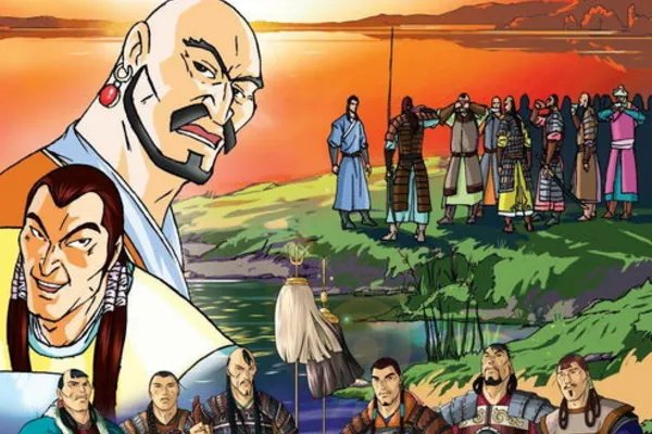 金戈铁马的意思是什么