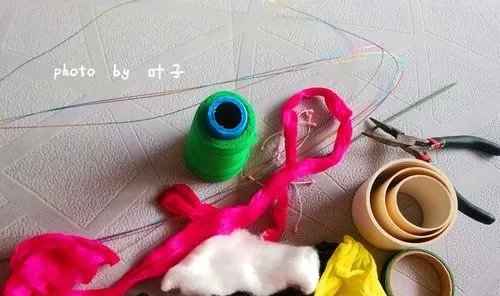 怎样做丝网花---荷花的详细做法