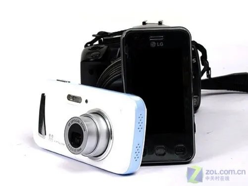 胜者为王 LG KC910对天语C800拍照比拼