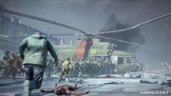 TGA 2017：《僵尸世界大战》游戏公布 尸山尸海暴壮观
