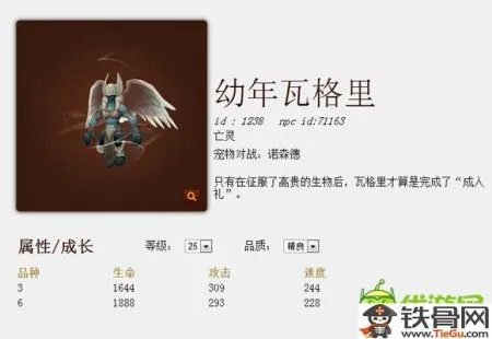 魔兽世界7.1幼年瓦格里刷新有什么规律