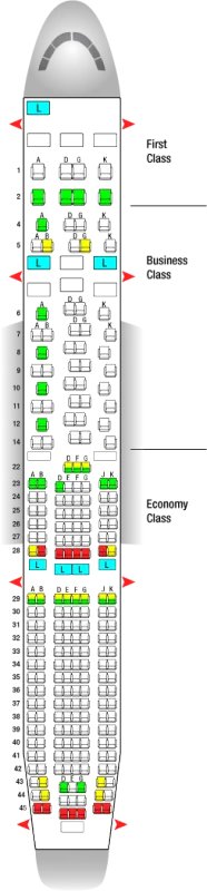 关于国航CA4338航班，座位的问题，请看描述，在线等待