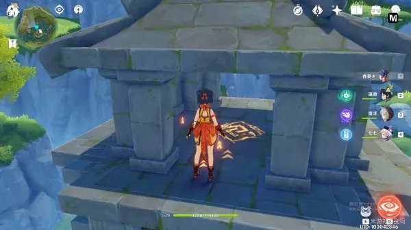 《原神》无名的宝藏道具位置及使用方法 无名的宝藏怎么用