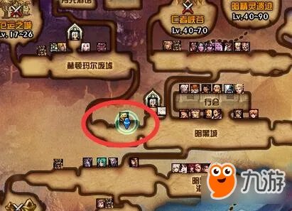 DNF神秘人在哪位置详解 4月14日神秘人位置揭秘