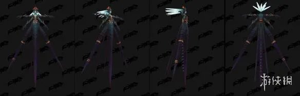 《WOW》8.0新角色模型曝光 熟女吉安娜一夜白了头