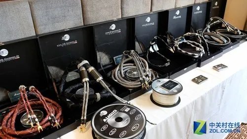 德国蟒蛇JIB发烧线缆亮相广州音响展