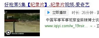 求cctv9一个关于枪的纪录片，各个种类枪的发展历史，求下载