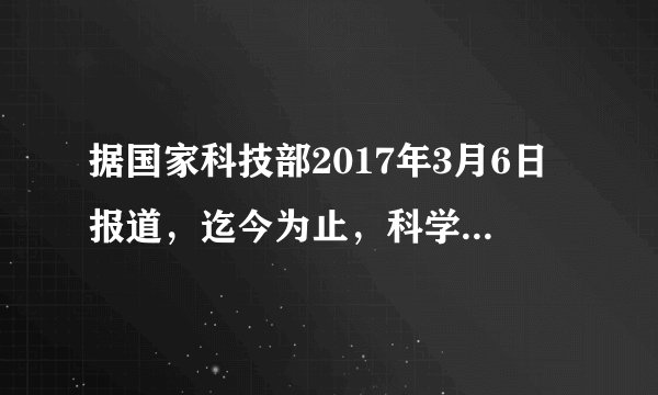 据国家科技部2017年3月6日报道，迄今为止，科学家己经成功检测定位了纳米晶体结构中的氢原子。按玻尔氢原子理论，氢原子的能级图如图所示，下列判断正确的是（   ）A.氢原子从第4激发态跃迁到第2激发态需要吸收光子B. 一个处于$n=4$激发态的氢原子向基态跃迁时，最多可能发出6条光谱线C.用光子能量为13.06eV的光照射一群处于基态的氢原子，可观测到多种不同频率的光子D.氢原子的核外电子由低能级跃迁到高能级时，氢原子的电势能减小，电子的动能增大