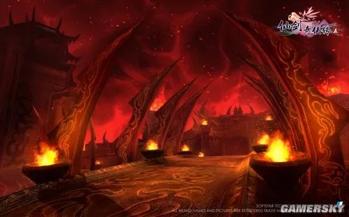 《仙剑奇侠传5》最新游戏细节 五月壁纸欣赏