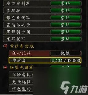 魔兽世界神谕者声望怎么开启 魔兽神谕者声望获取攻略