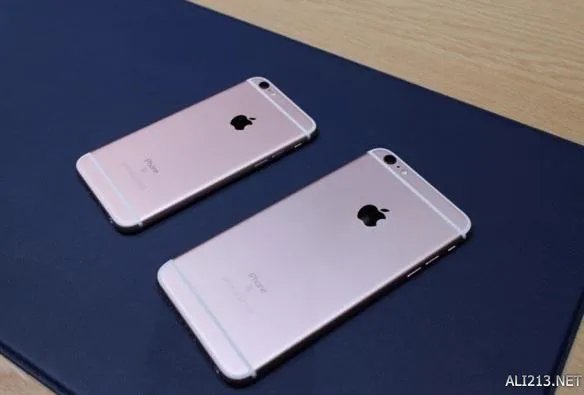 苹果新品iPhone 6S真机图赏 玫瑰金还是挺好看的