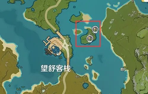 《原神》金鱼草位置分布图