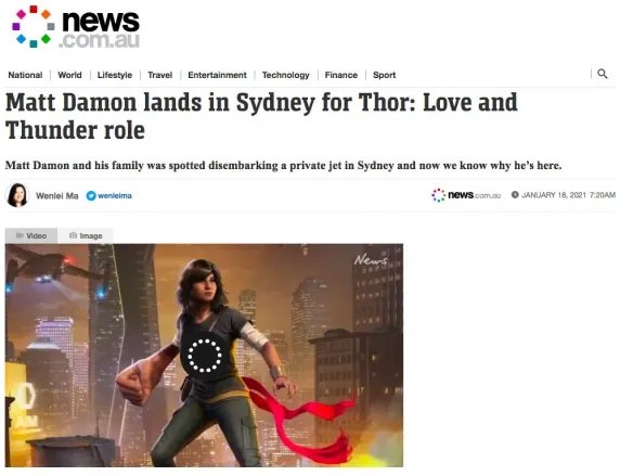 马特达蒙加盟《雷神4》！曾在《雷神3》中客串洛基