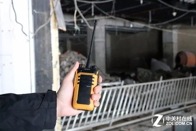 军工品质更耐用 海能达BD610外景实拍图