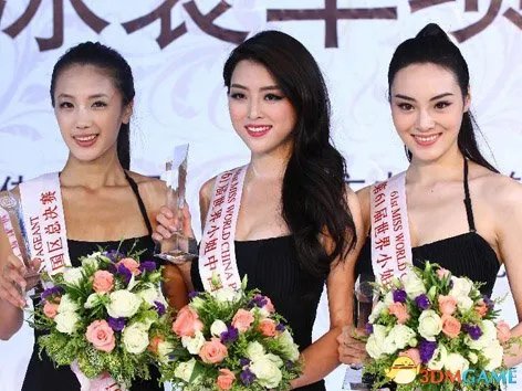 冒牌世界小姐获网友力挺 世界小姐中国冠军美图赏
