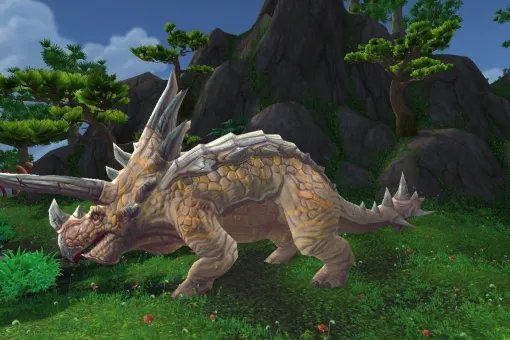 魔兽世界巨兽岛的“原始恐龙蛋”是什么龙掉的，求解