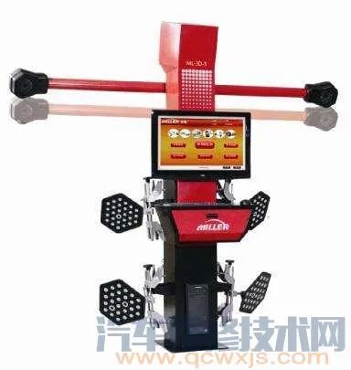 四轮定位仪使用步骤（图）