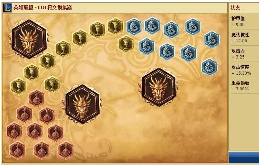 LOL S6赛季通用符文搭配,天赋加点