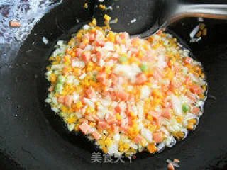 蛋炒饭