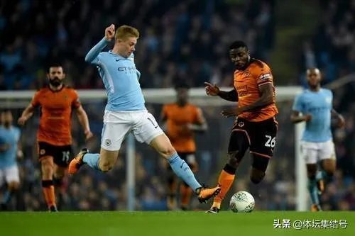 曼城被狼队大逆转，争冠更没戏，瓜帅提前换下德布劳内是输球主要原因吗？