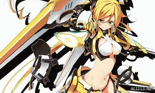 动漫中那些大尺度露脐性感着裝 长腿水蛇腰如此开放？