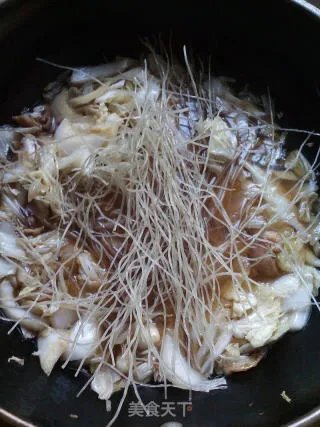 白菜猪肉炖粉条