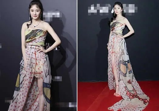 杨幂零下穿薄纱是什么情况：这就是真相让粉丝心疼