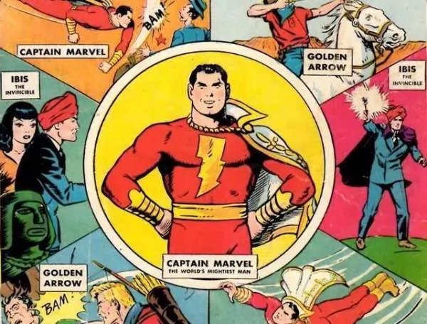 为何说漫威的惊奇队长和DC的雷霆沙赞是同一个人？