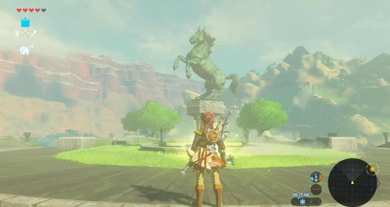 塞尔达回忆点位置