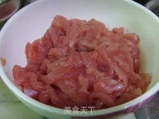 鱼香肉丝