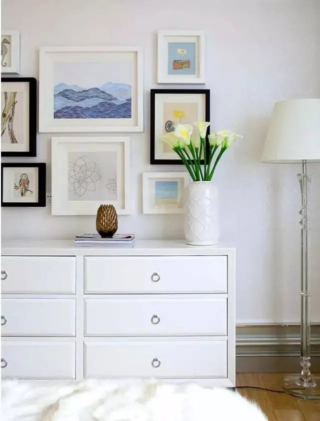 【辰红空间设计】110平清幽淡雅的美居