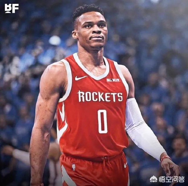 记者：与哈登怎么分配球权？威少：我不接触球也能影响比赛，大家怎么看？