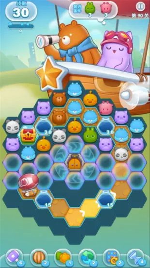 消除者联盟90关攻略 消除者联盟90关怎么过