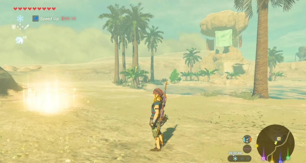 塞尔达回忆点位置