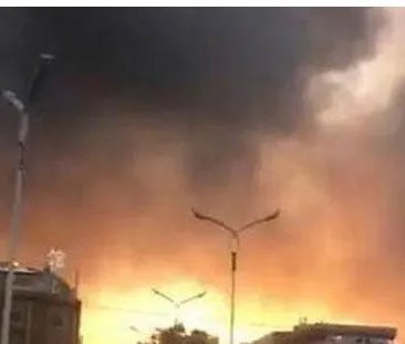 山东潍坊大火是怎么回事？