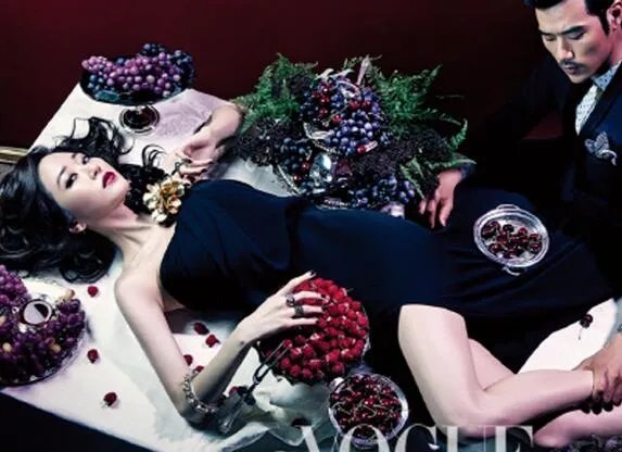 金孝珍裸戏曝光 大尺度床戏吸睛