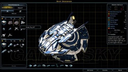 《银河文明3》全舰船攻略图文解析 银河文明3有哪些舰船