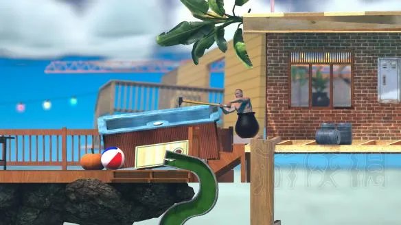 《getting over it》随时保存进度方法图文教程 怎么存档？