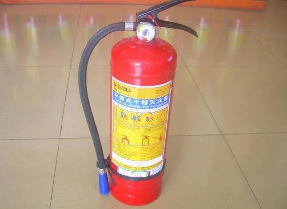 干粉灭火器成分及原理是什么