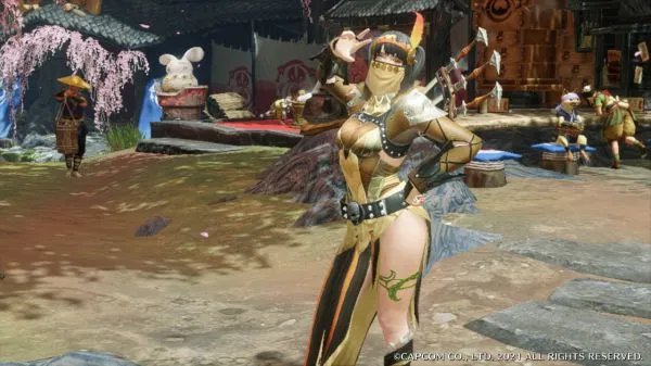 《怪物猎人崛起》五套女角色幻化装备推荐