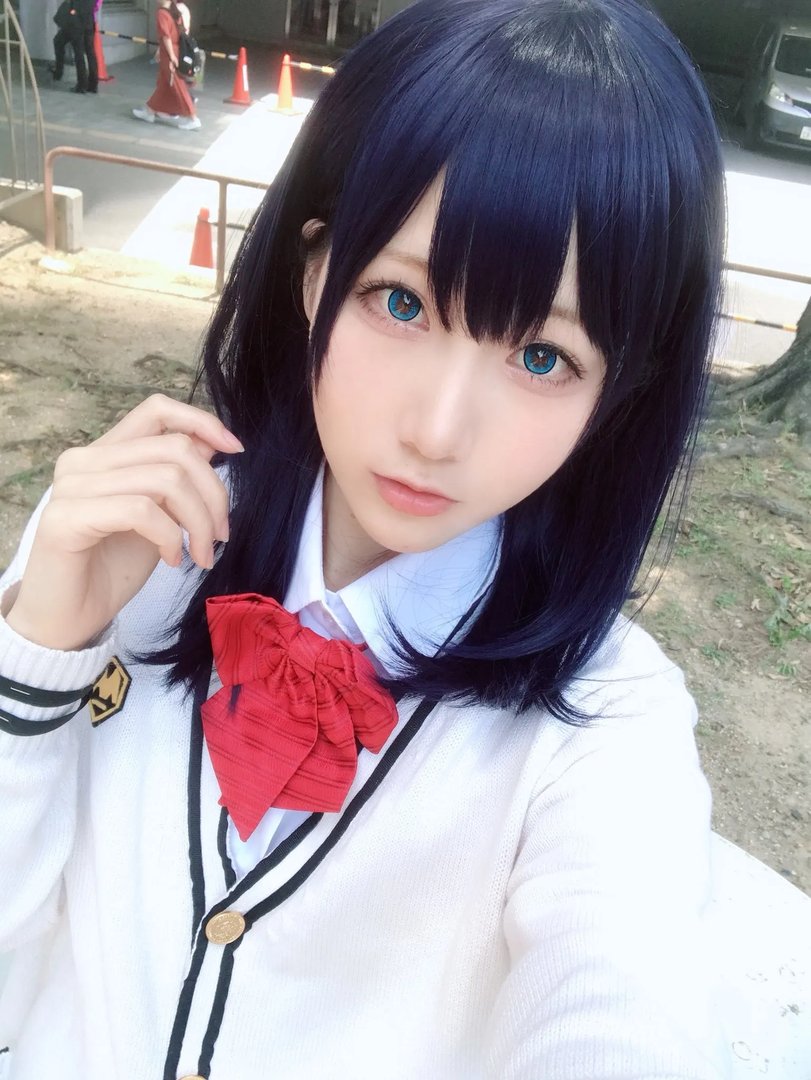 日本美女Coser写真美图欣赏 妹子皮肤白皙身材出众