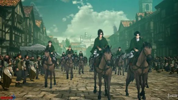 《进击的巨人》图文评测：爽快的猎杀巨人吧！