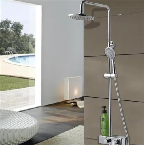 两个淋浴喷头使用方法是怎样的