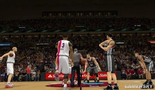 《NBA 2K13》PSP欧版下载发布