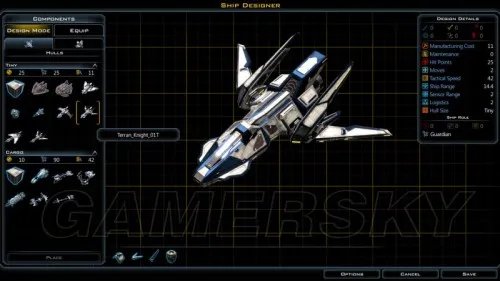 《银河文明3》全舰船攻略图文解析 银河文明3有哪些舰船